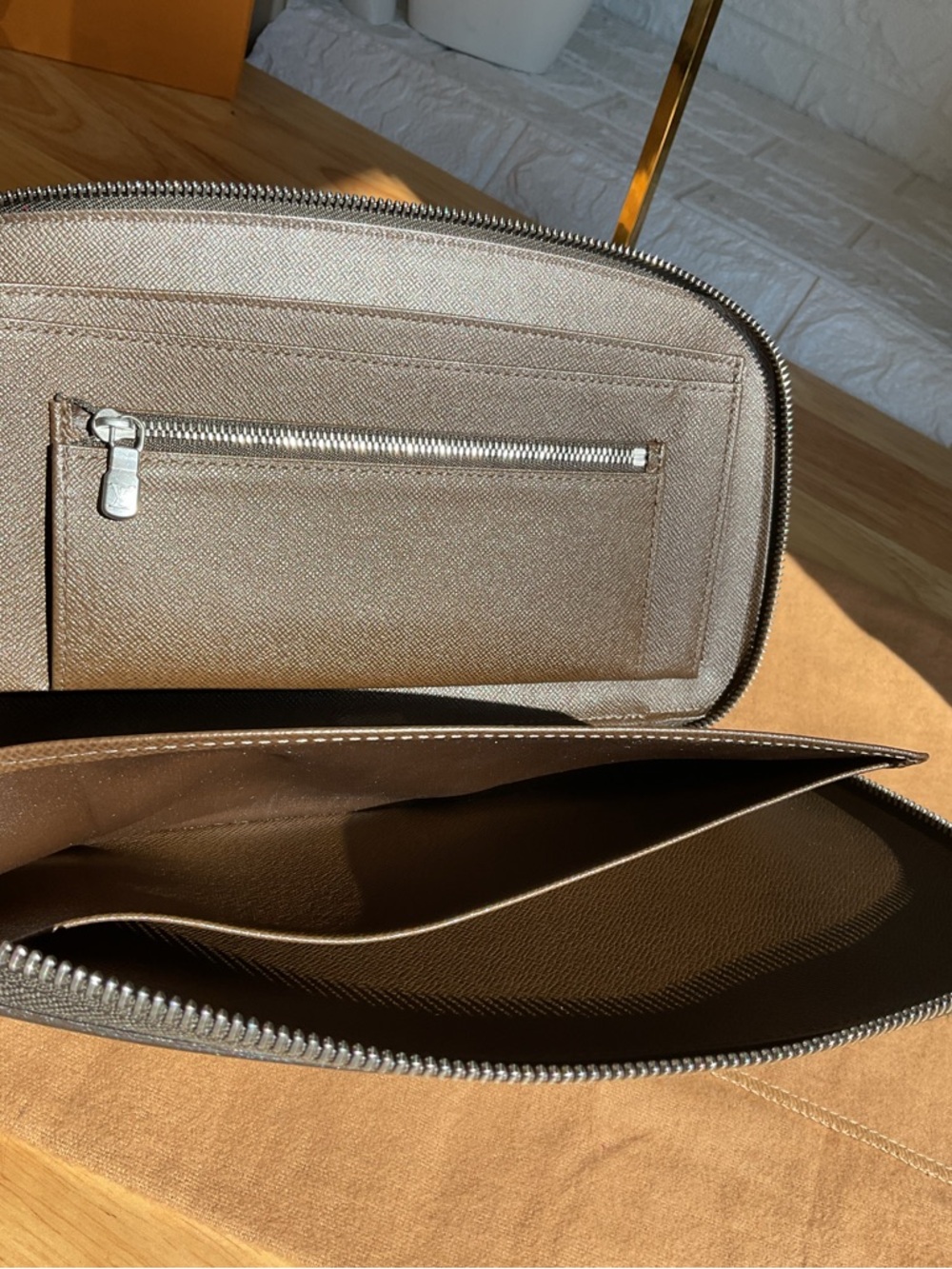 ✅LV CLUTCH TRAVEL ORGANIZER MI1014 LOUIS VUITTON AUTHENTIC - Picture 7 of 11